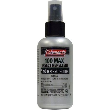 Wisconsin Pharmacal Co. 2023 Wpc Coleman 100% Deet 4 Oz Pump WPC-7434
